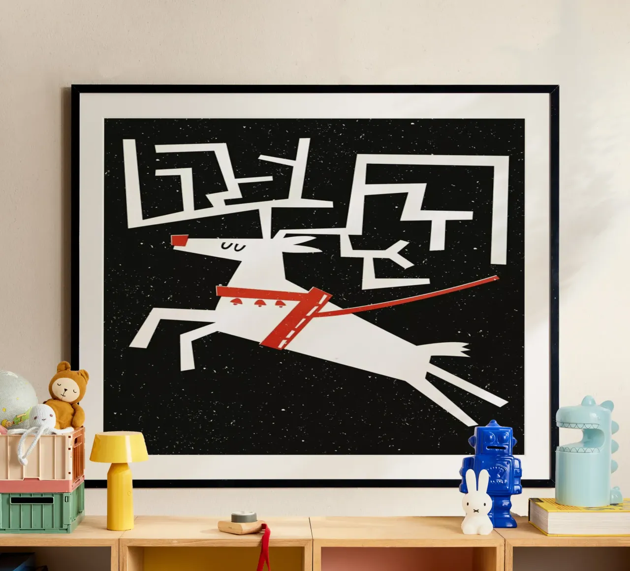 Rudolph poster da Fox & Velvet