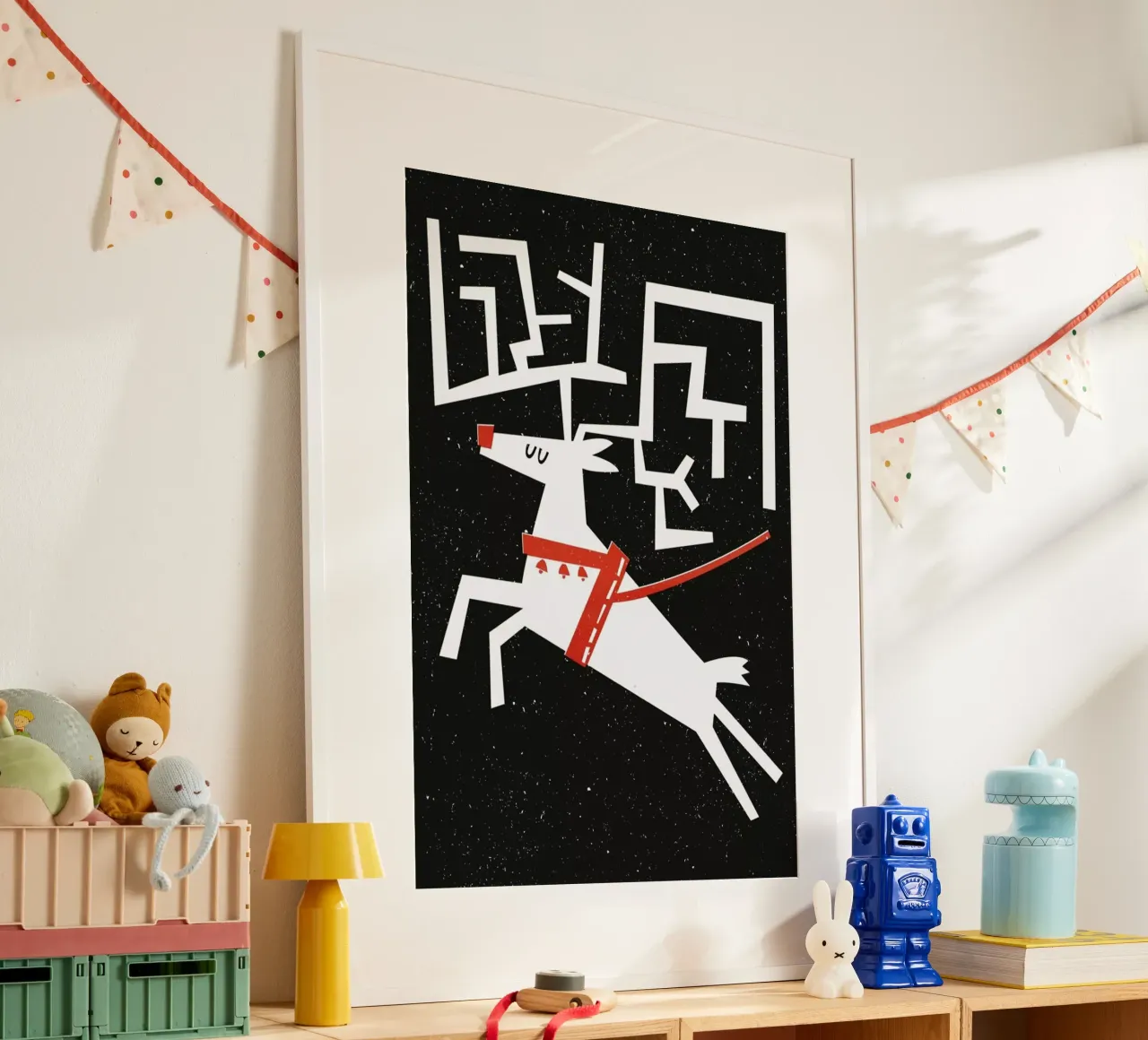 Rudolph poster da Fox & Velvet