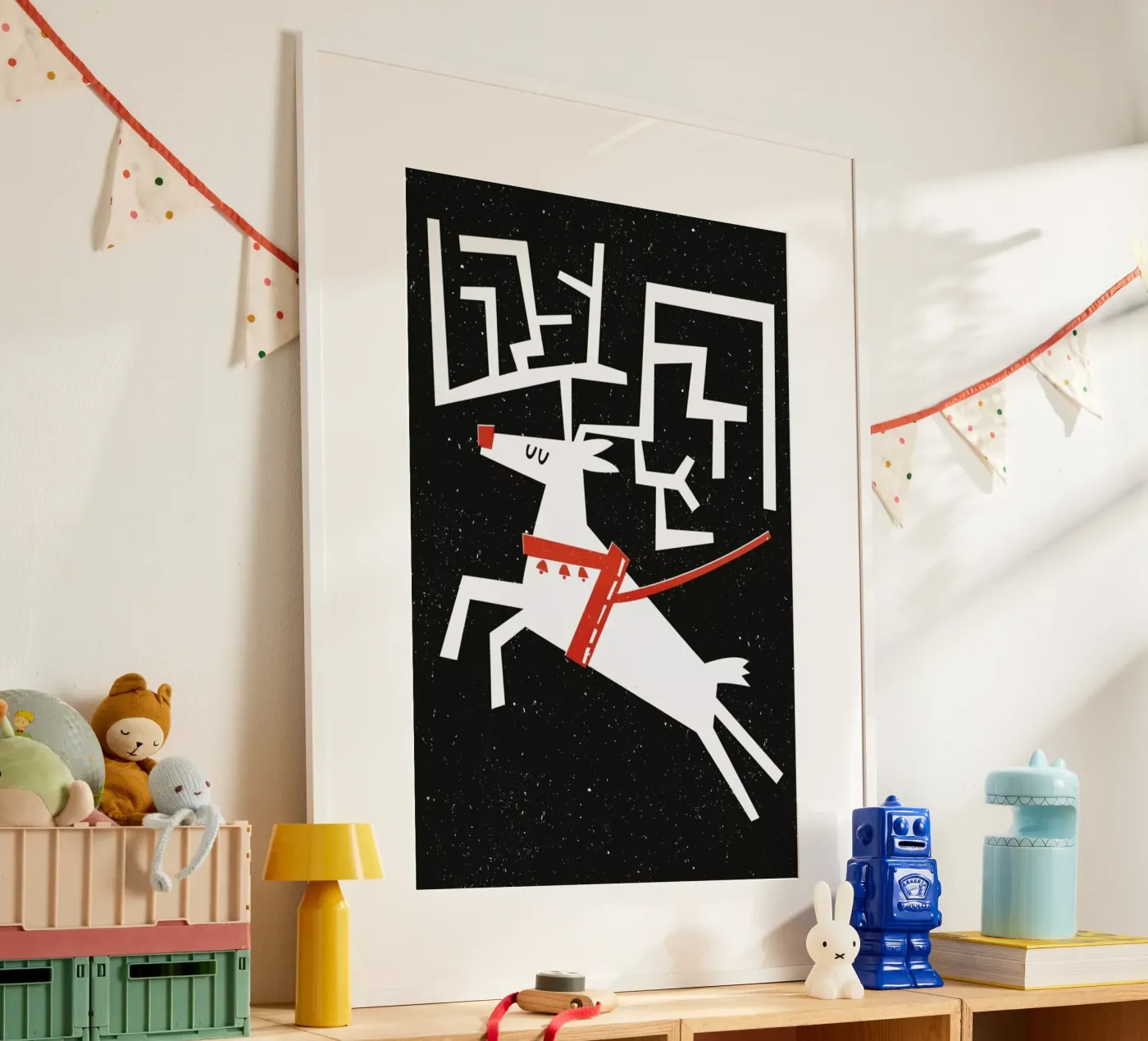 Rudolph poster da Fox & Velvet