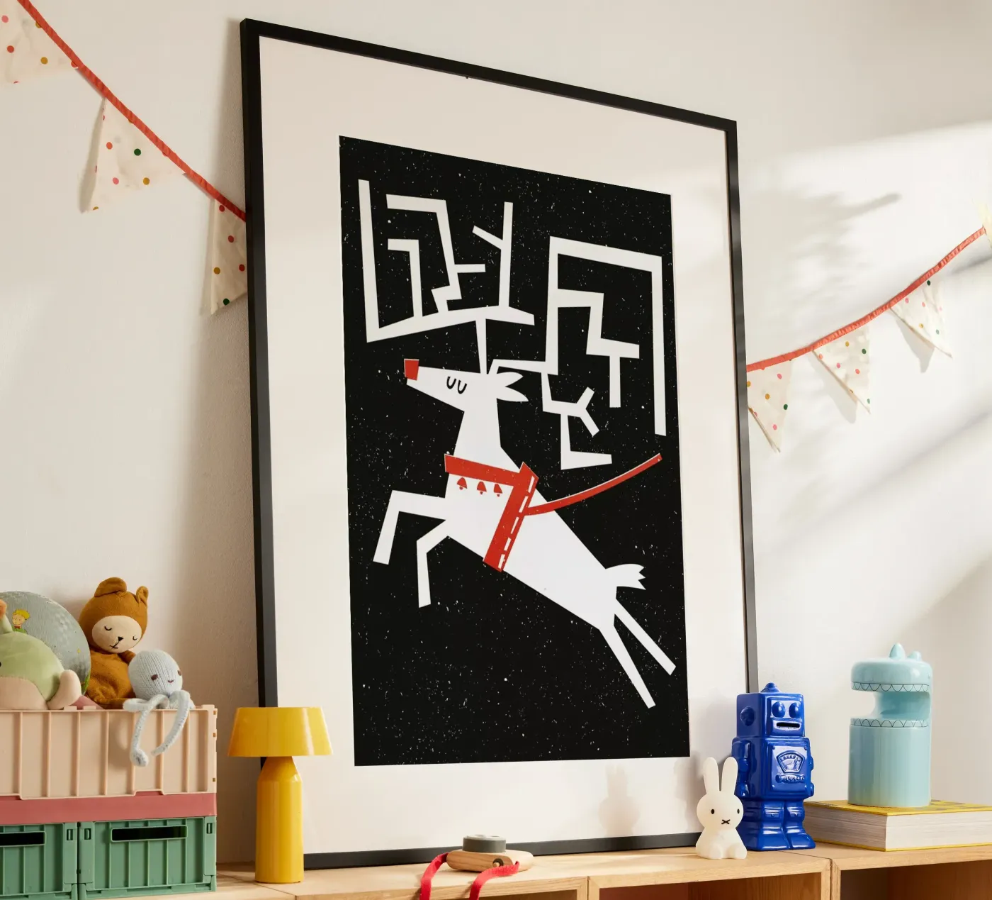 Rudolph poster da Fox & Velvet