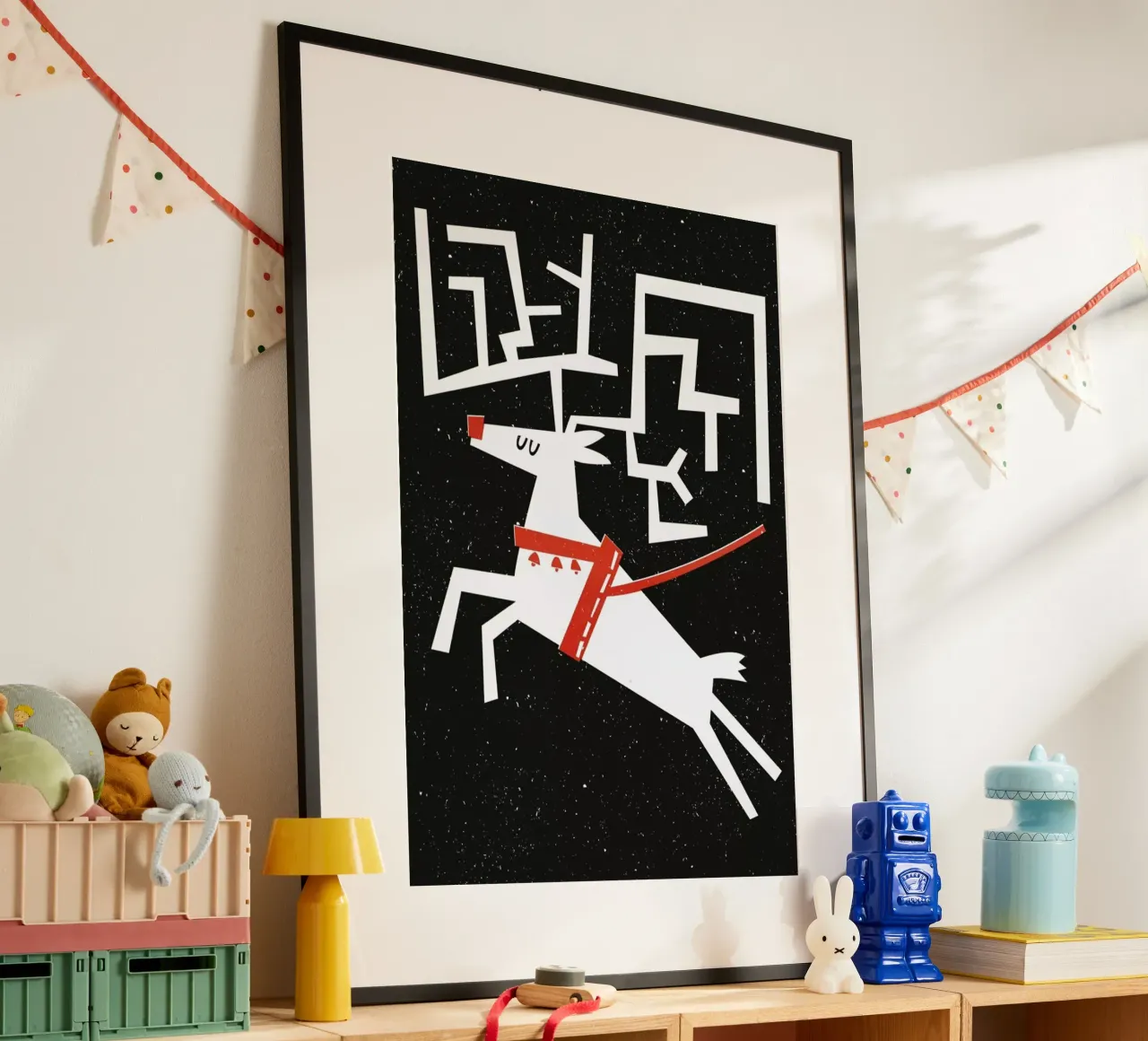 Rudolph poster da Fox & Velvet