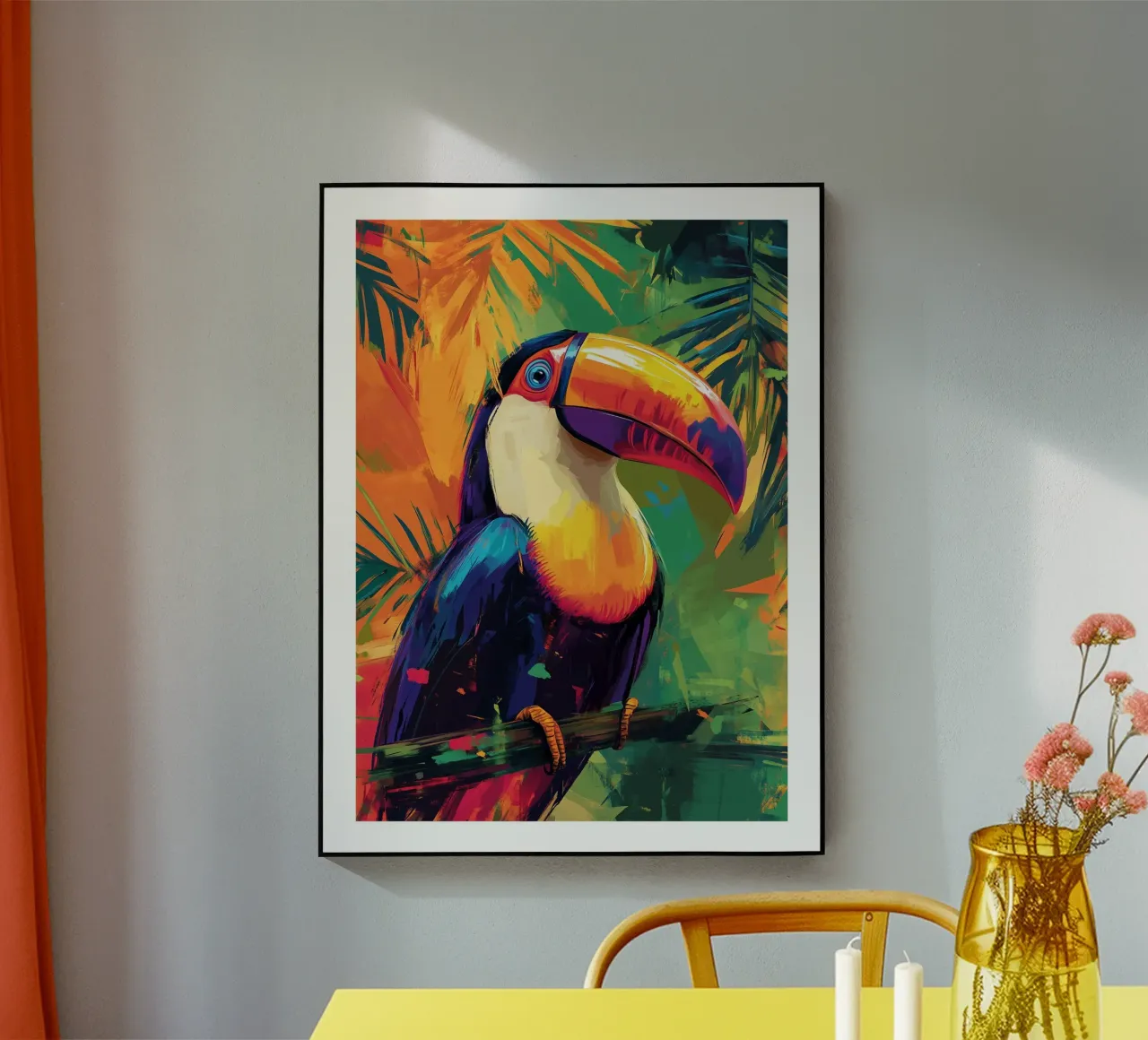 Tucano Colorato plexiglass da DWA
