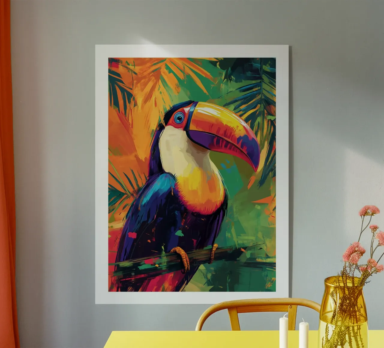 Tucano Colorato plexiglass da DWA