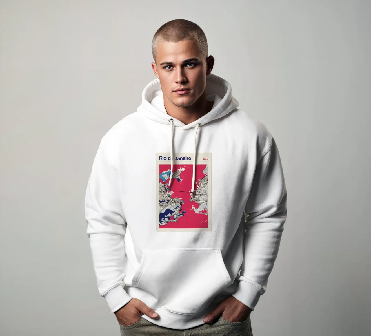 Rio Redefined felpa con cappuccio da MOOODZART