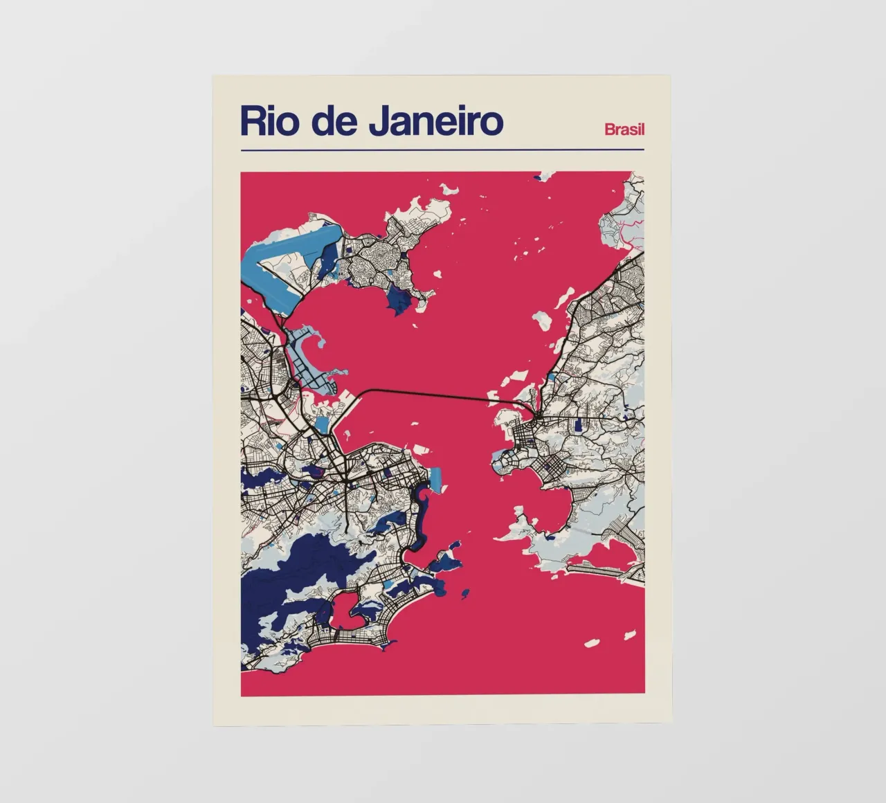 Rio Redefined pellicola backlit da MOOODZART