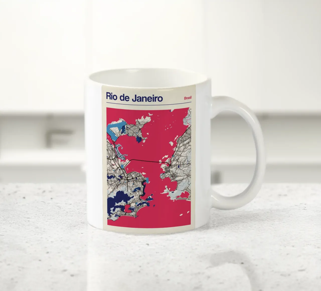 Rio Redefined tazza in ceramica da MOOODZART