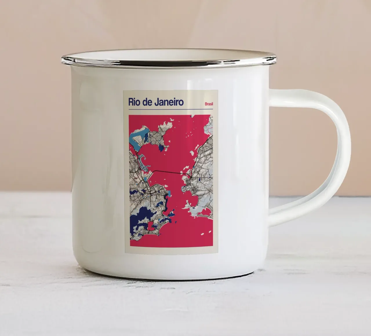 Rio Redefined tazza in smalto da MOOODZART