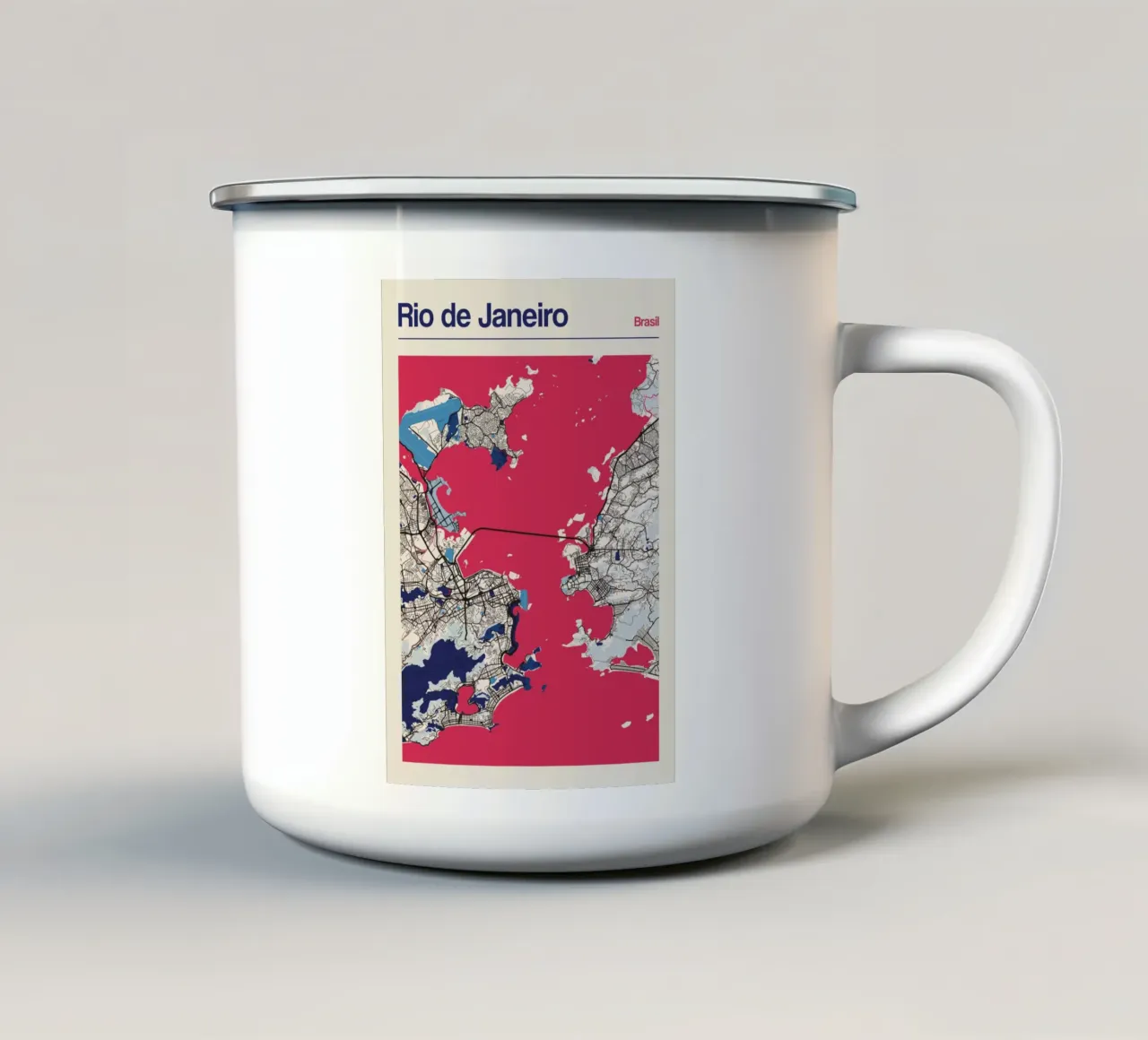 Rio Redefined tazza in smalto da MOOODZART