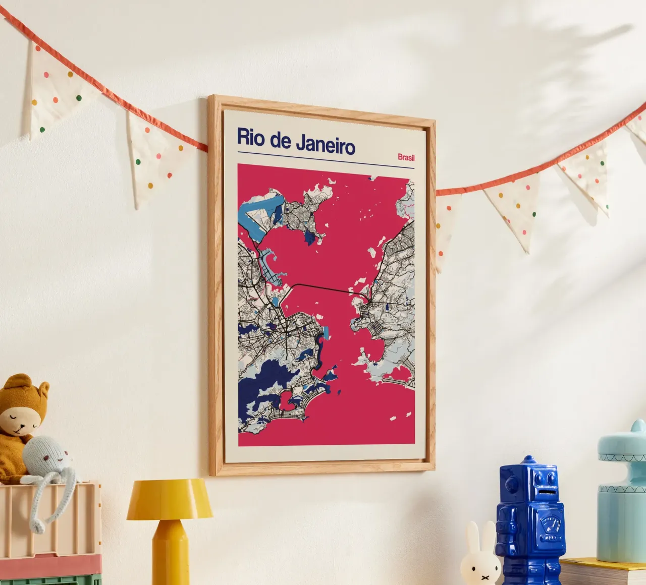 Rio Redefined acryl van MOOODZART