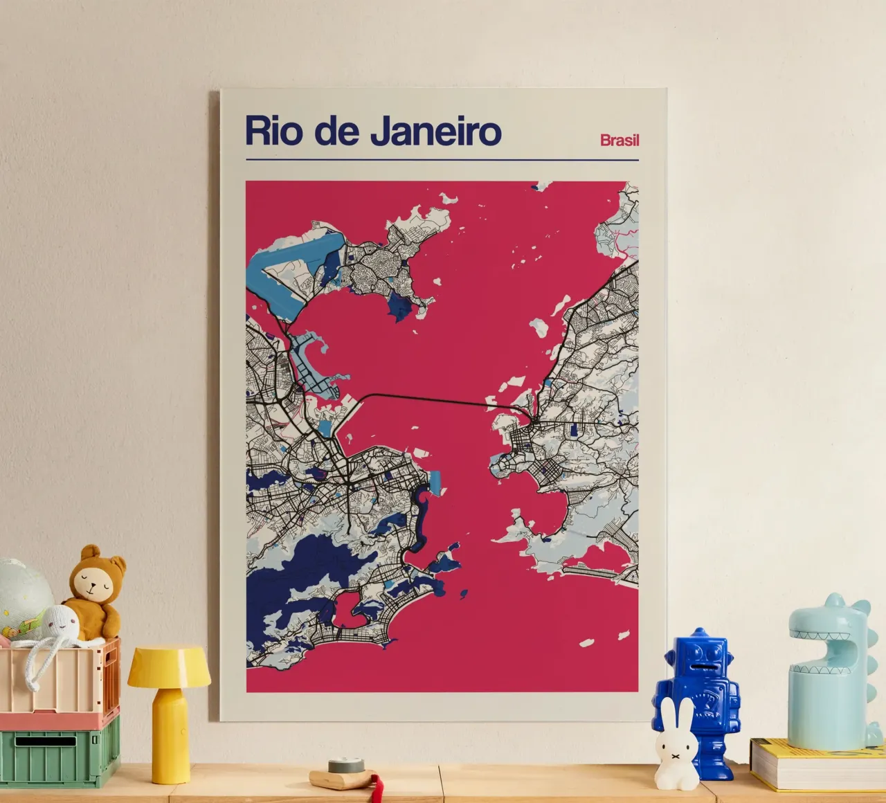 Rio Redefined acryl van MOOODZART