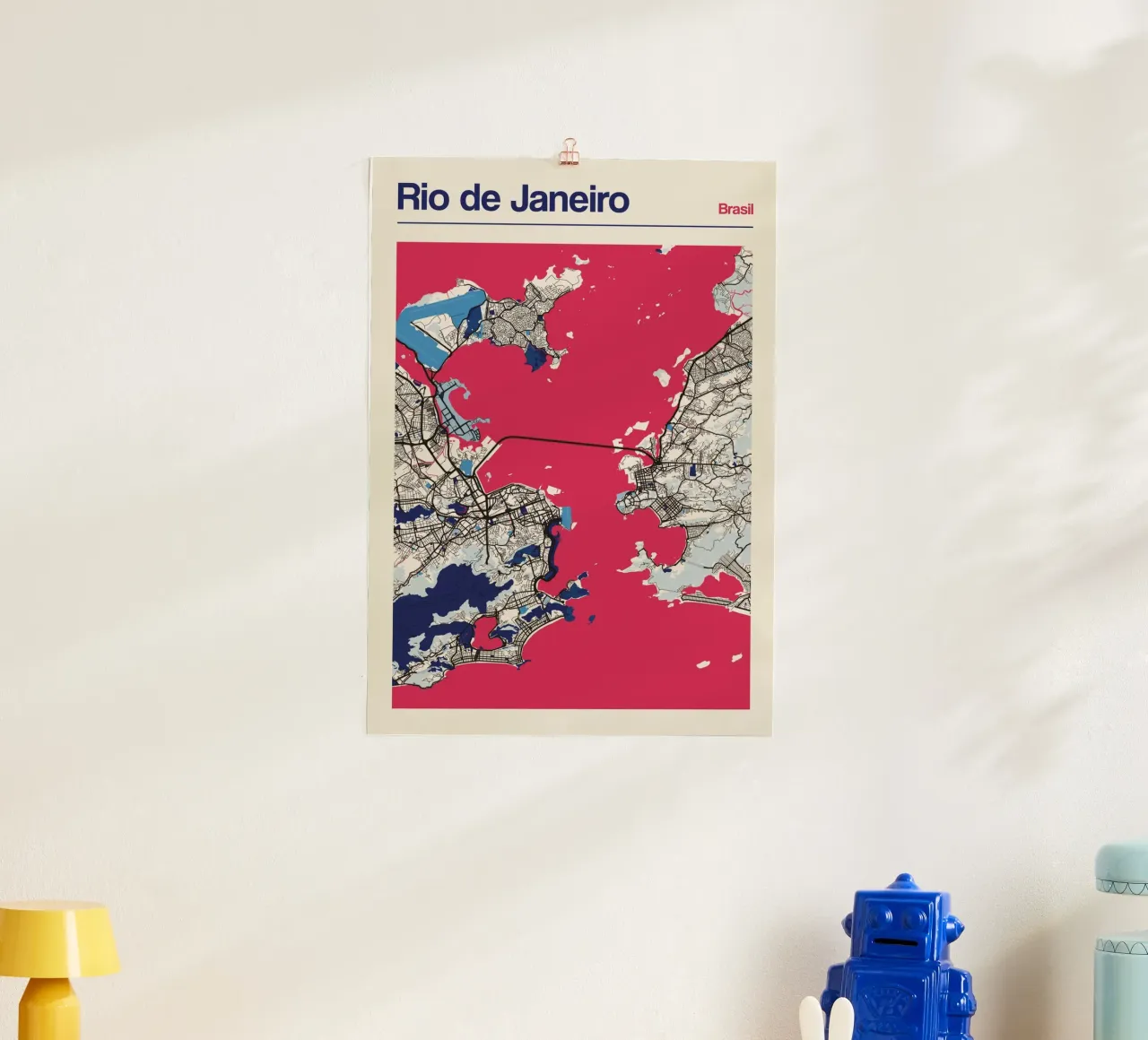 Rio Redefined poster da MOOODZART