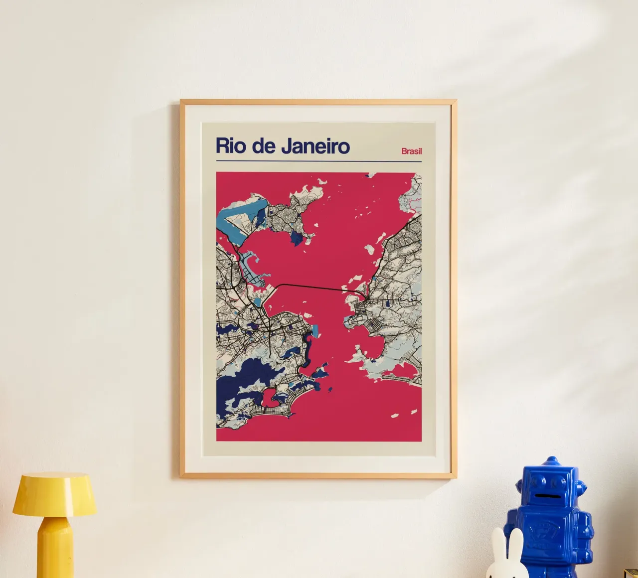 Rio Redefined poster da MOOODZART