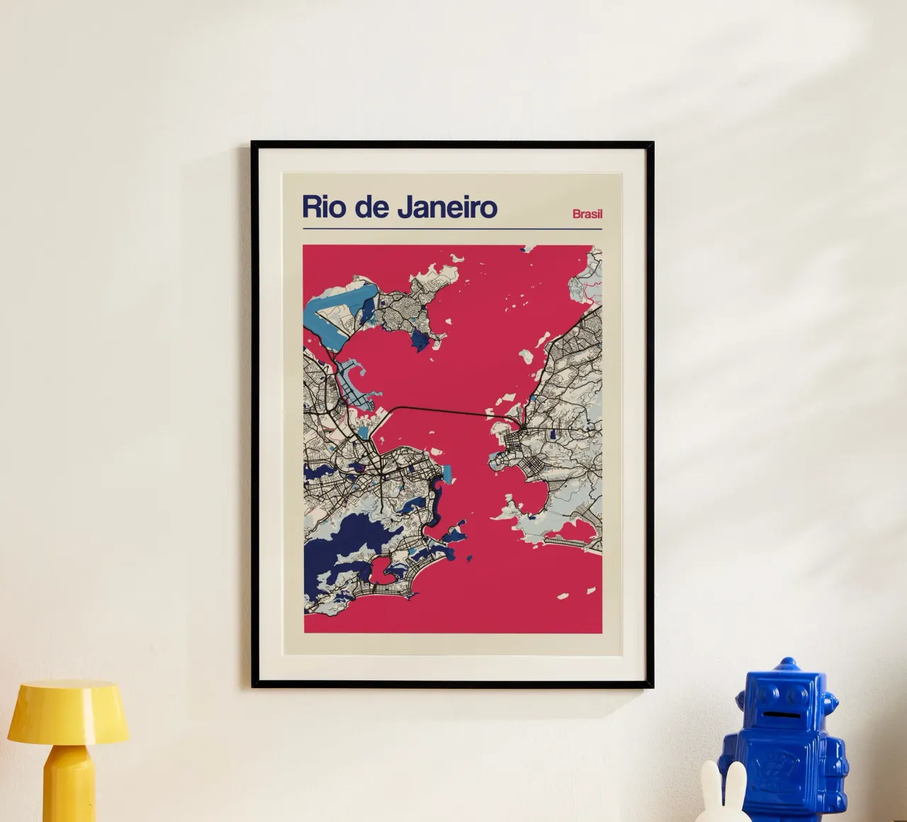 Rio Redefined poster da MOOODZART