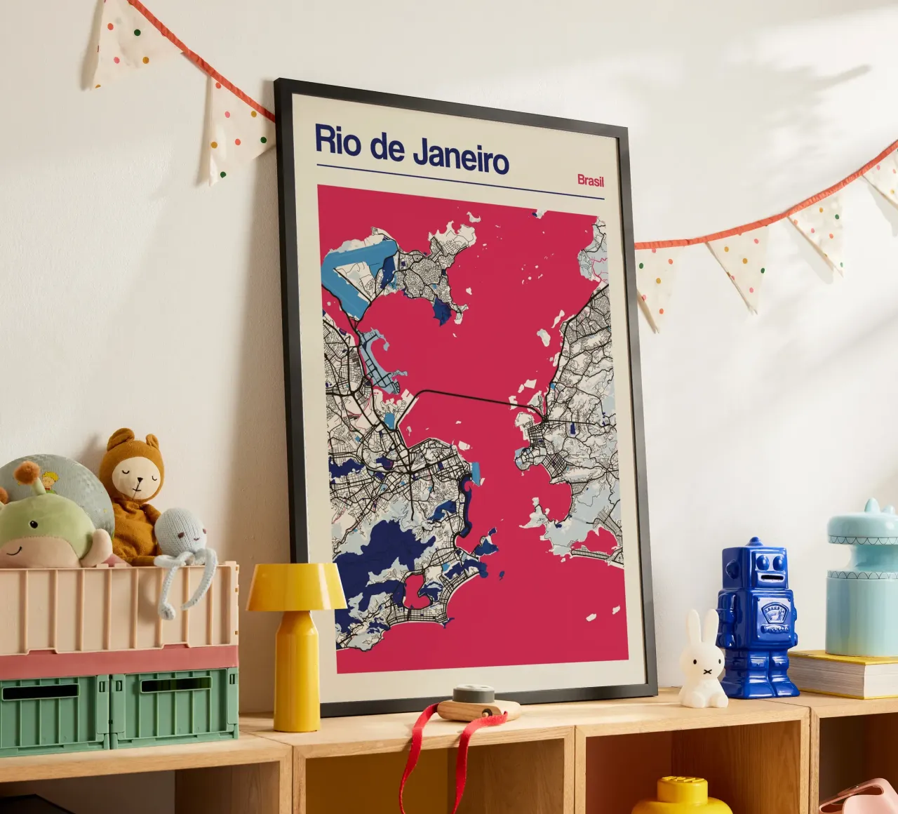 Rio Redefined poster da MOOODZART