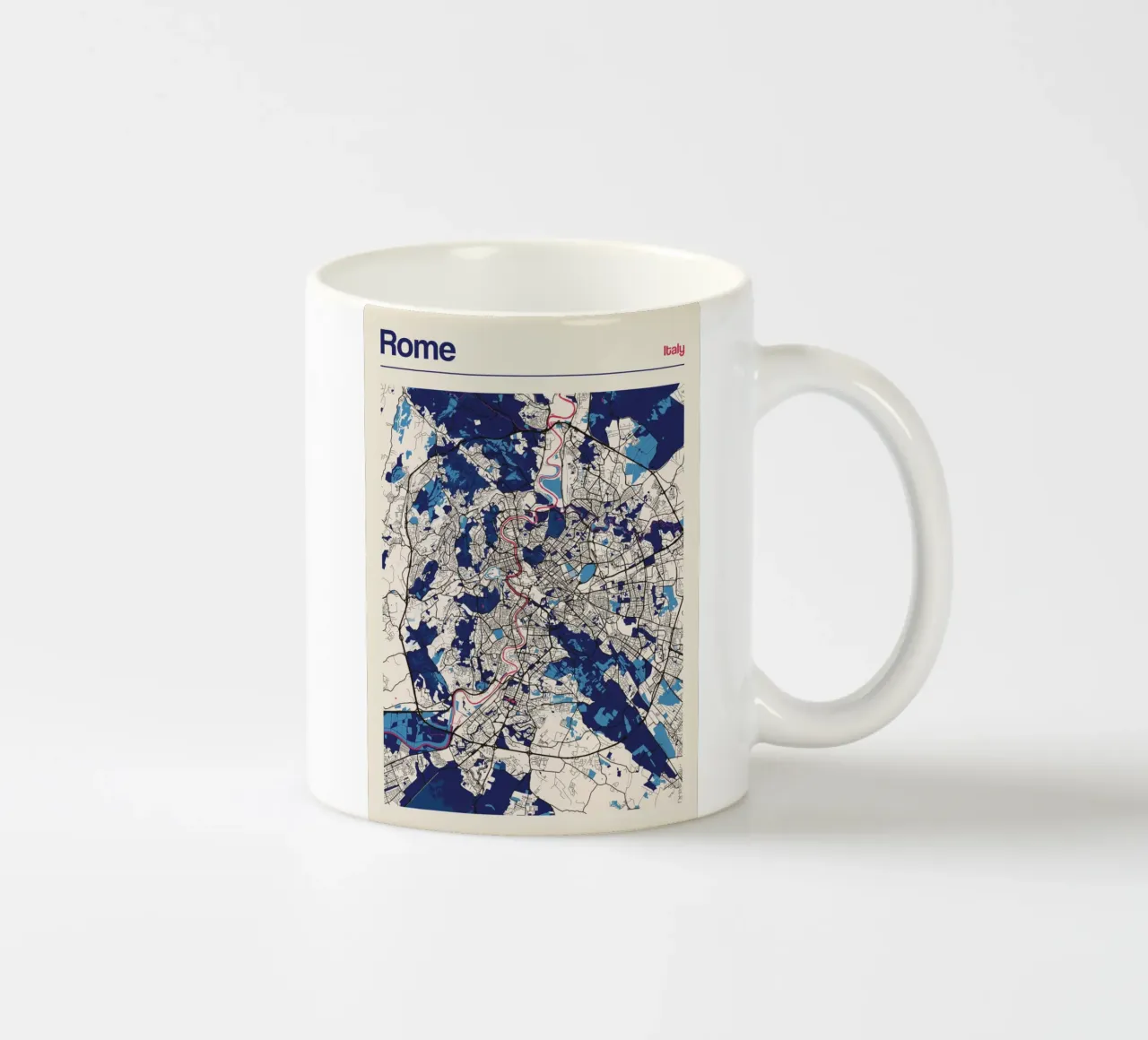 Timeless Rome tazza in ceramica da MOOODZART
