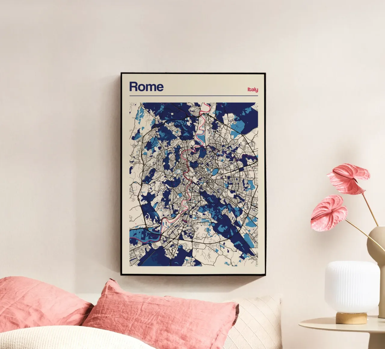 Timeless Rome plexiglass da MOOODZART