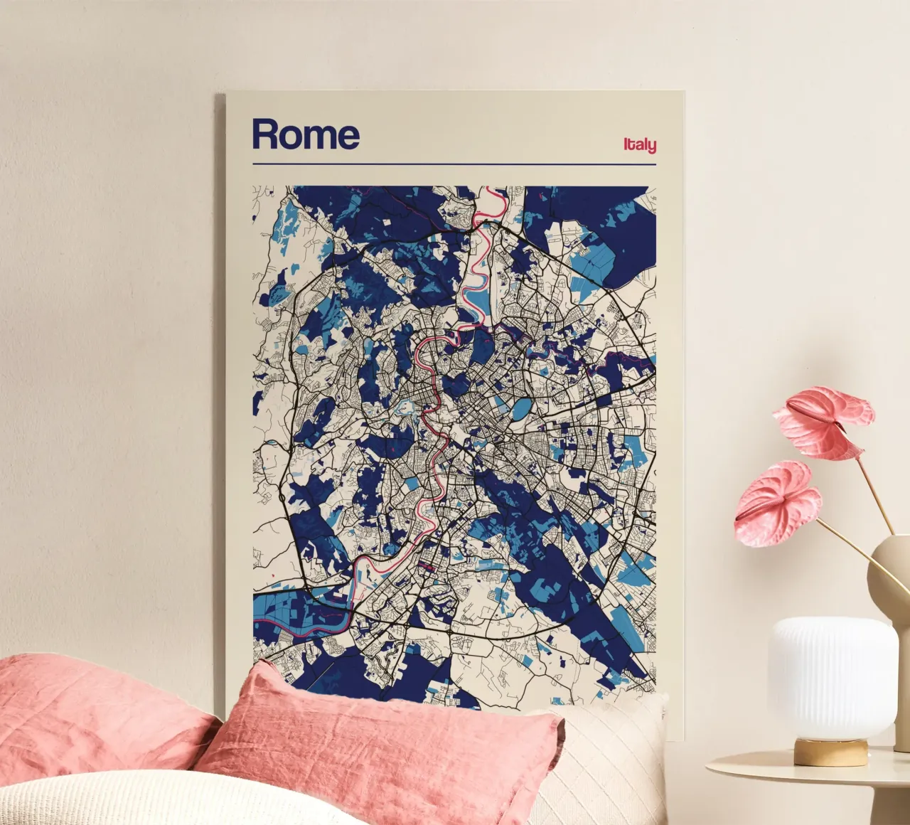 Timeless Rome plexiglass da MOOODZART