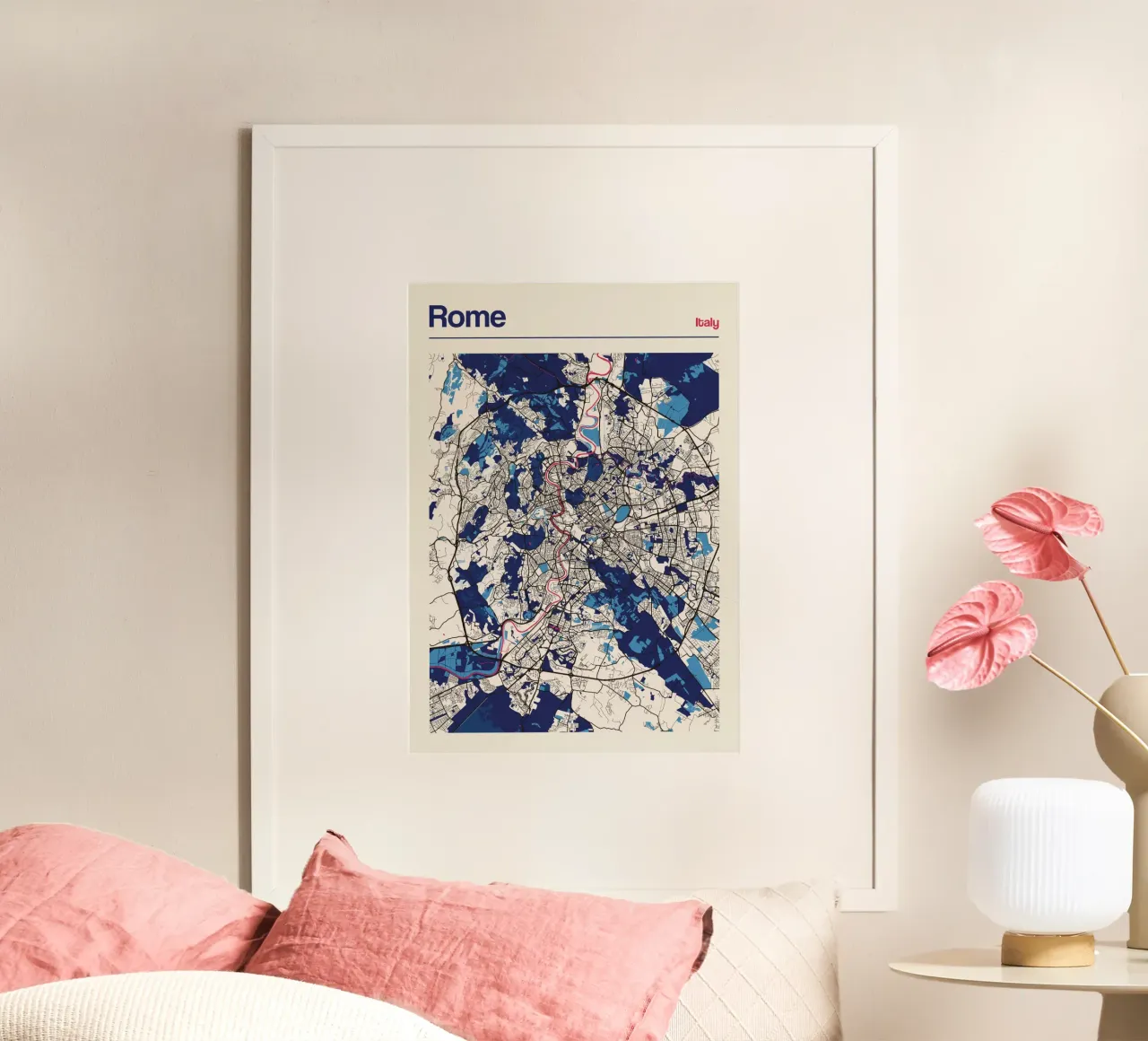 Timeless Rome poster da MOOODZART