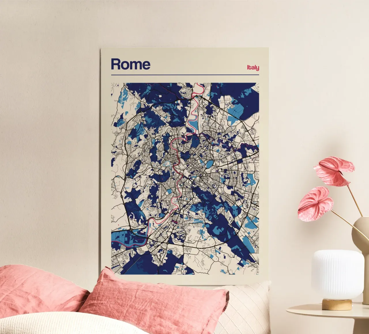 Timeless Rome poster da MOOODZART