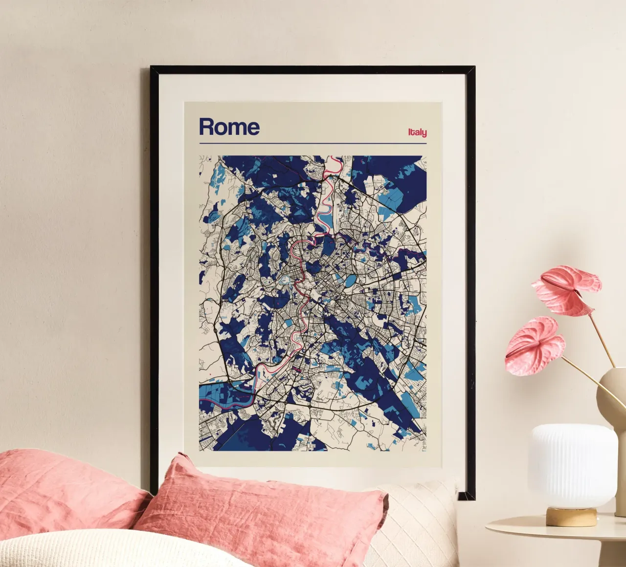 Timeless Rome poster da MOOODZART