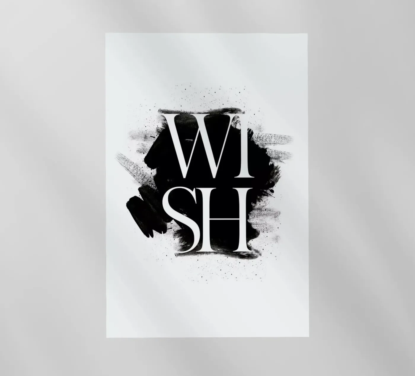 Wish pellicola backlit da The Wall Shop