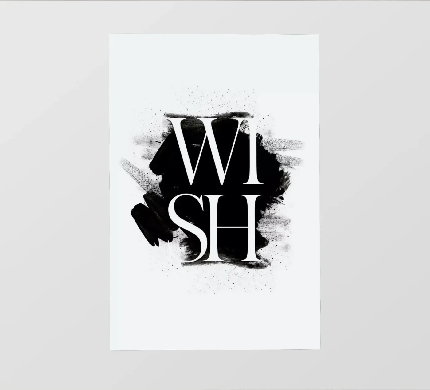 Wish pellicola backlit da The Wall Shop