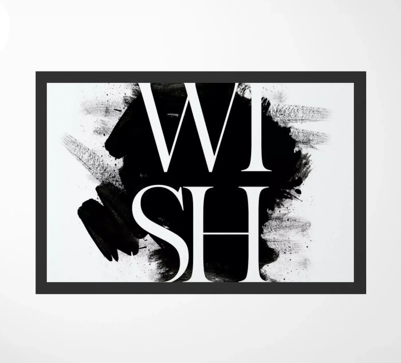 Wish zerbino da The Wall Shop