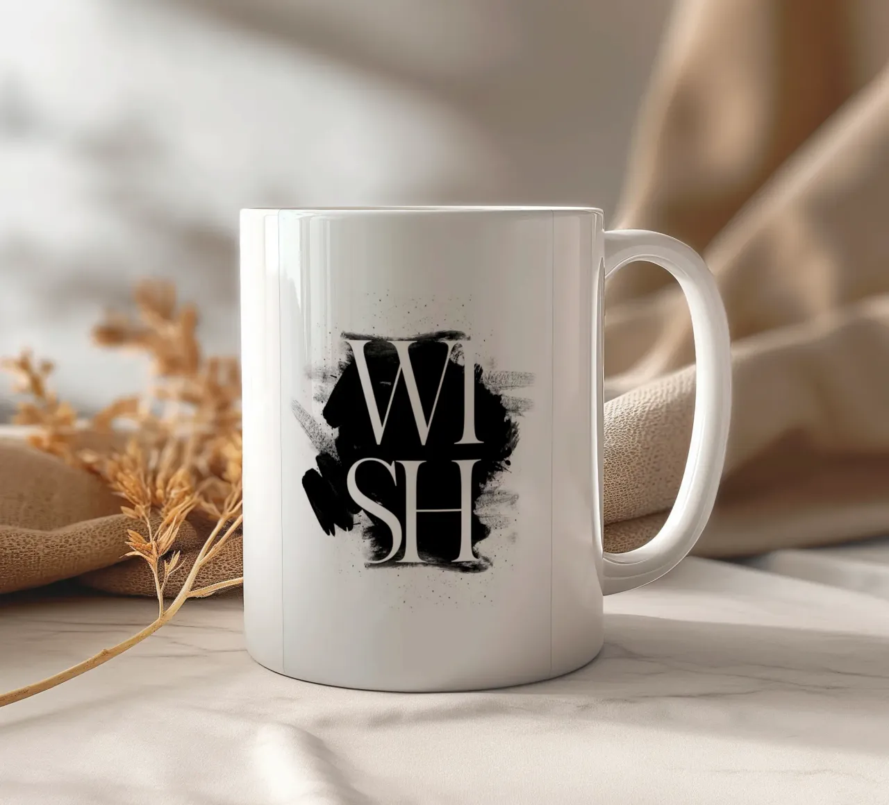Wish tazza in ceramica da The Wall Shop