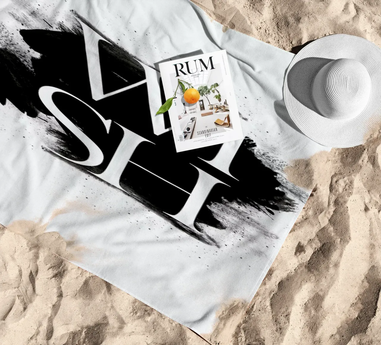 Wish telo mare da The Wall Shop