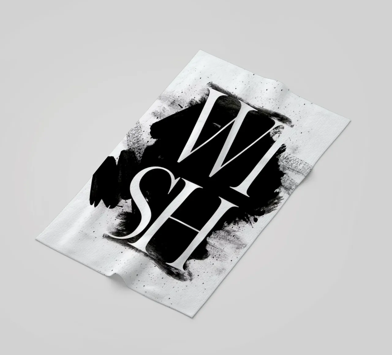 Wish telo mare da The Wall Shop
