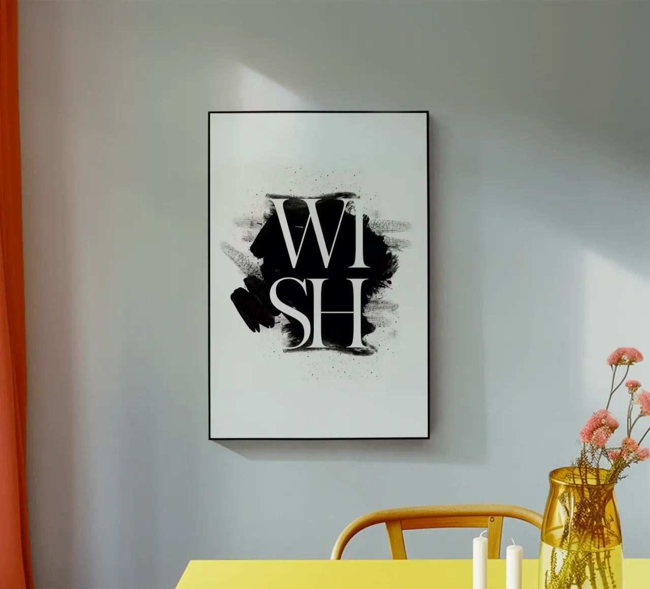 Wish plexiglass da The Wall Shop