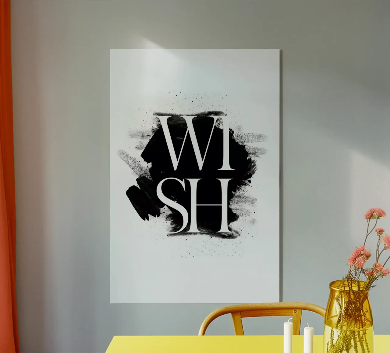Wish plexiglass da The Wall Shop