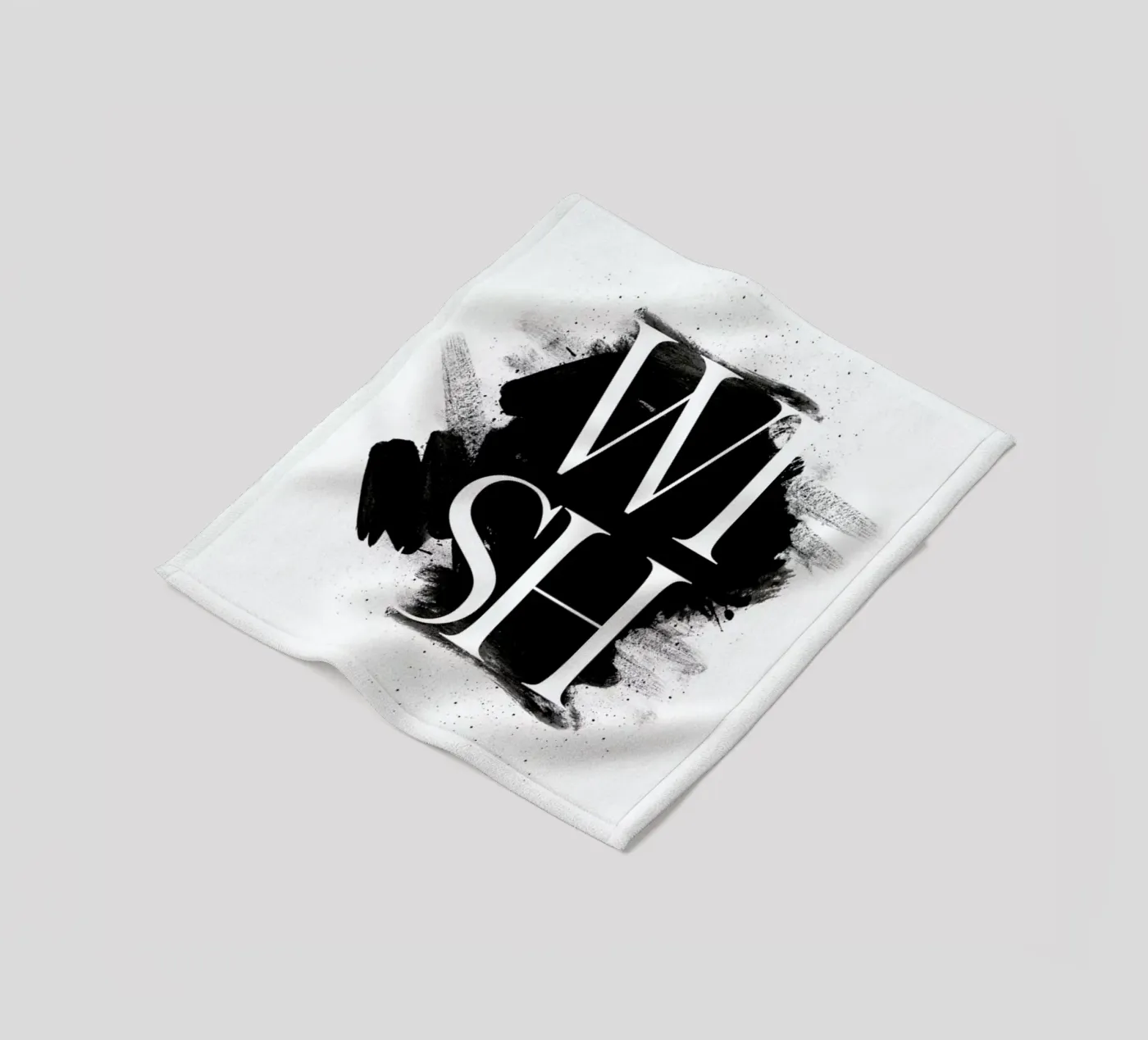 Wish Fleecedecke von The Wall Shop