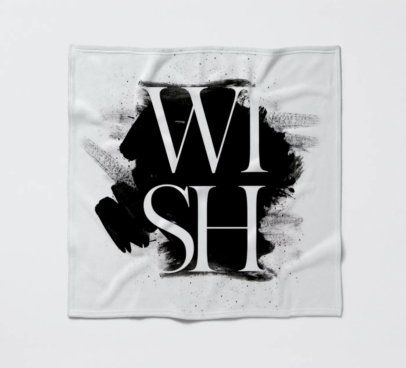 Wish Fleecedecke von The Wall Shop
