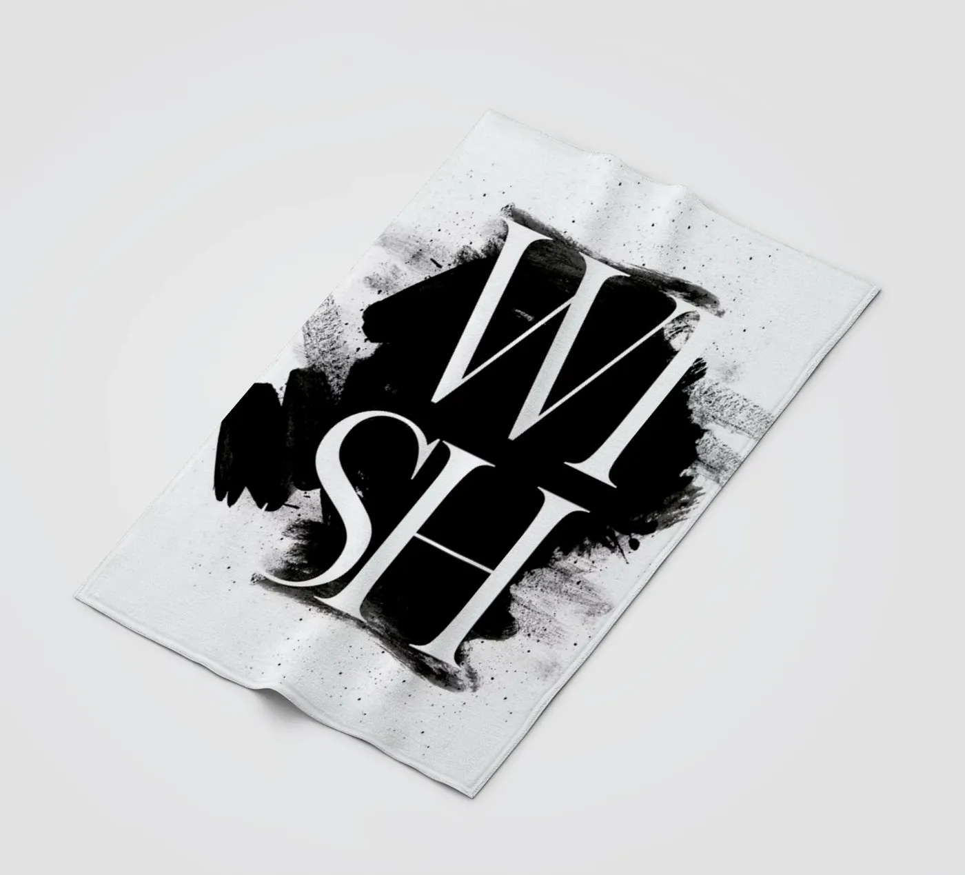 Wish Fleecedecke von The Wall Shop