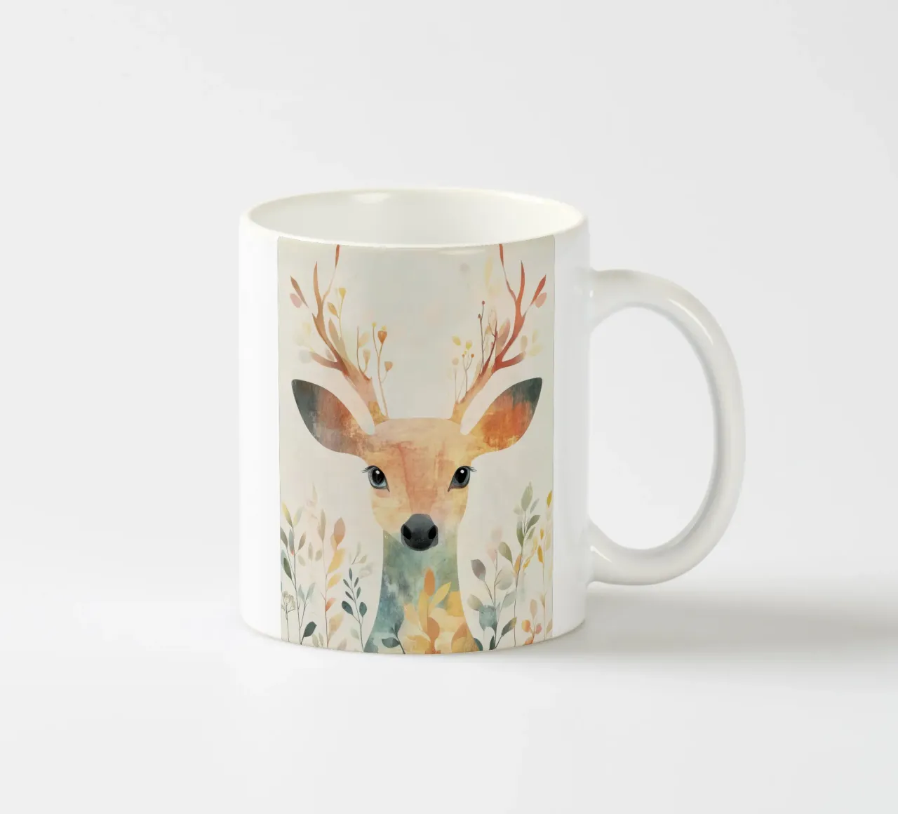 Piccolo cervo per l'asilo nido tazza in ceramica da Imagine