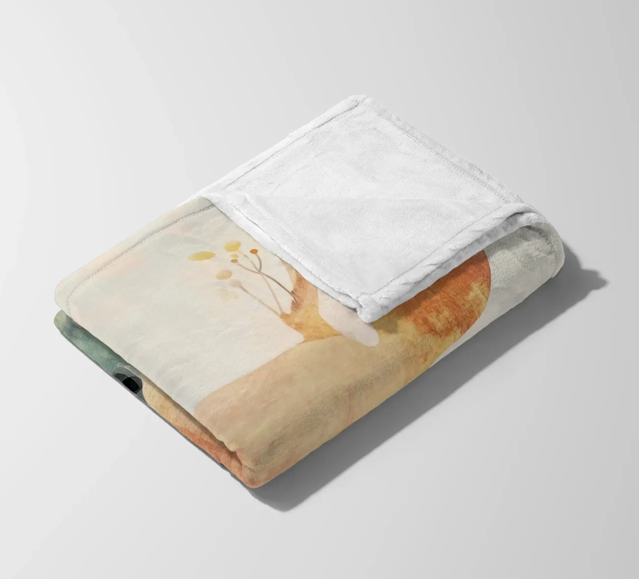 Piccolo cervo per l'asilo nido coperta in pile da Imagine