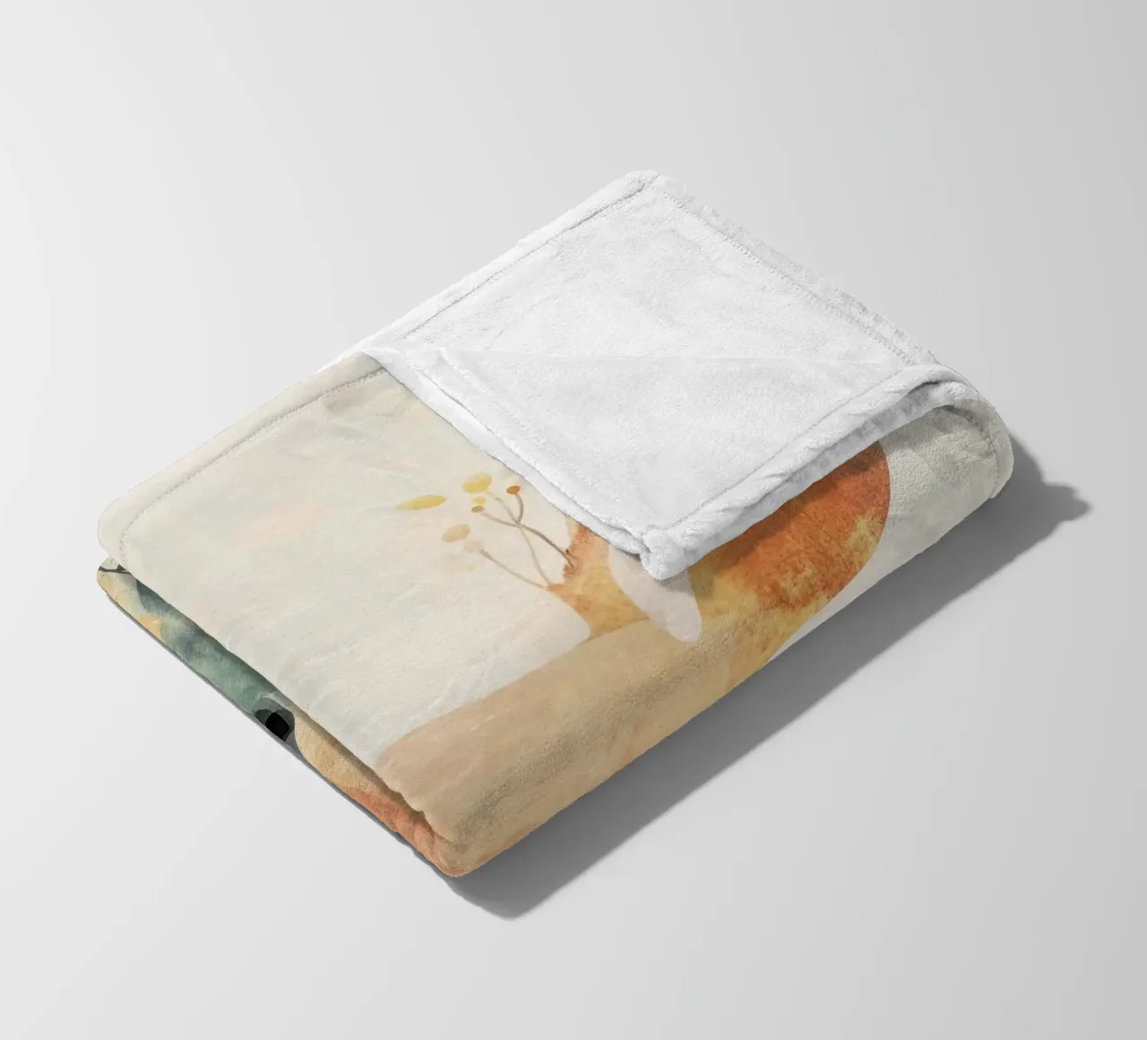 Piccolo cervo per l'asilo nido coperta in pile da Imagine