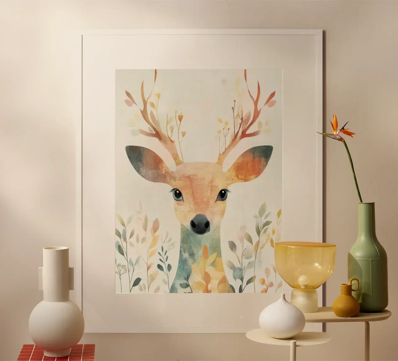 Piccolo cervo per l'asilo nido poster da Imagine