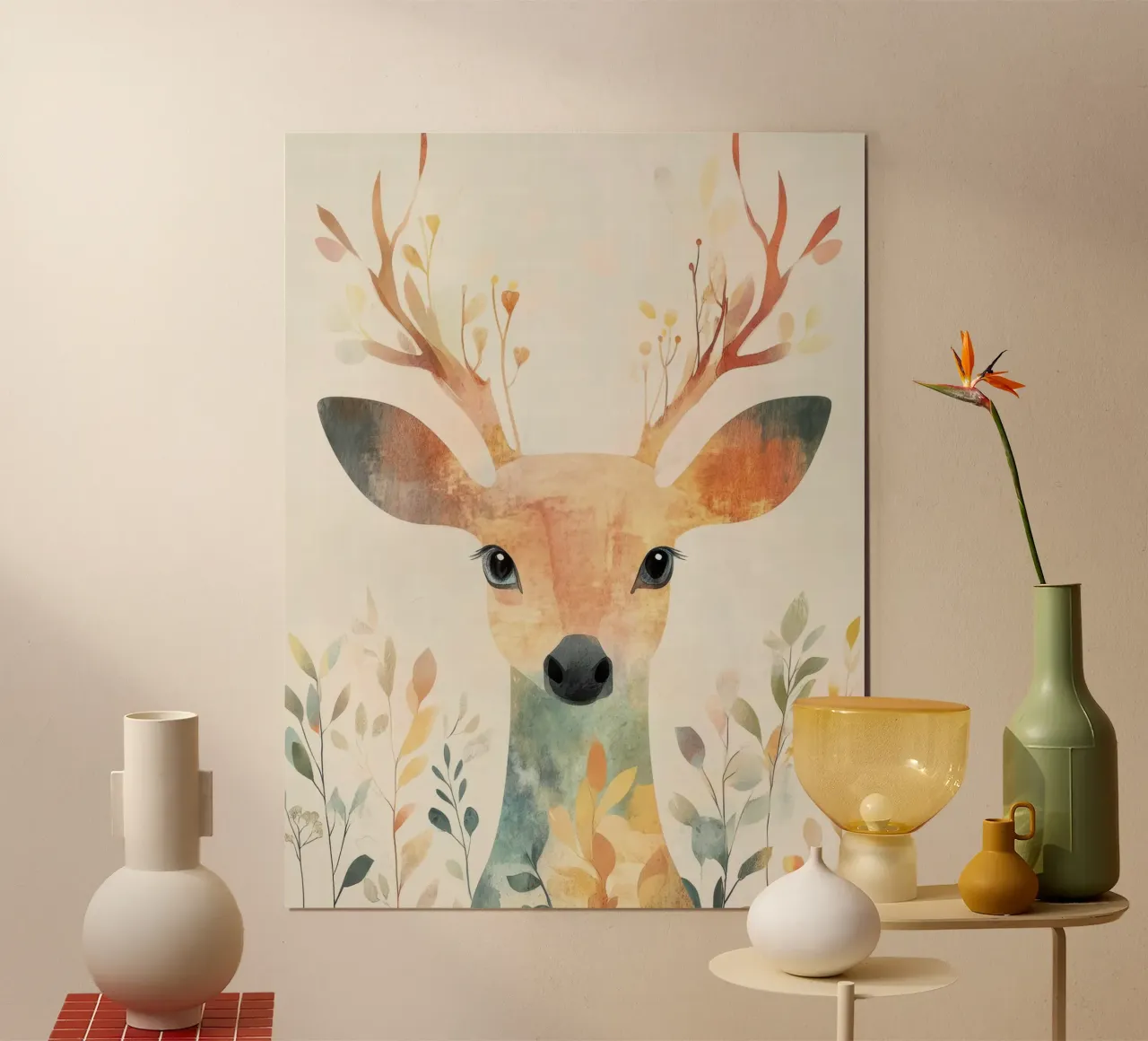 Piccolo cervo per l'asilo nido poster da Imagine