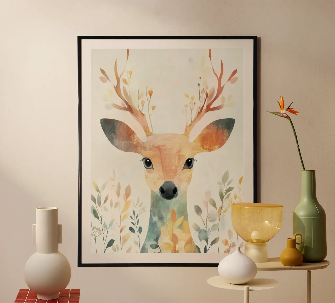 Piccolo cervo per l'asilo nido poster da Imagine