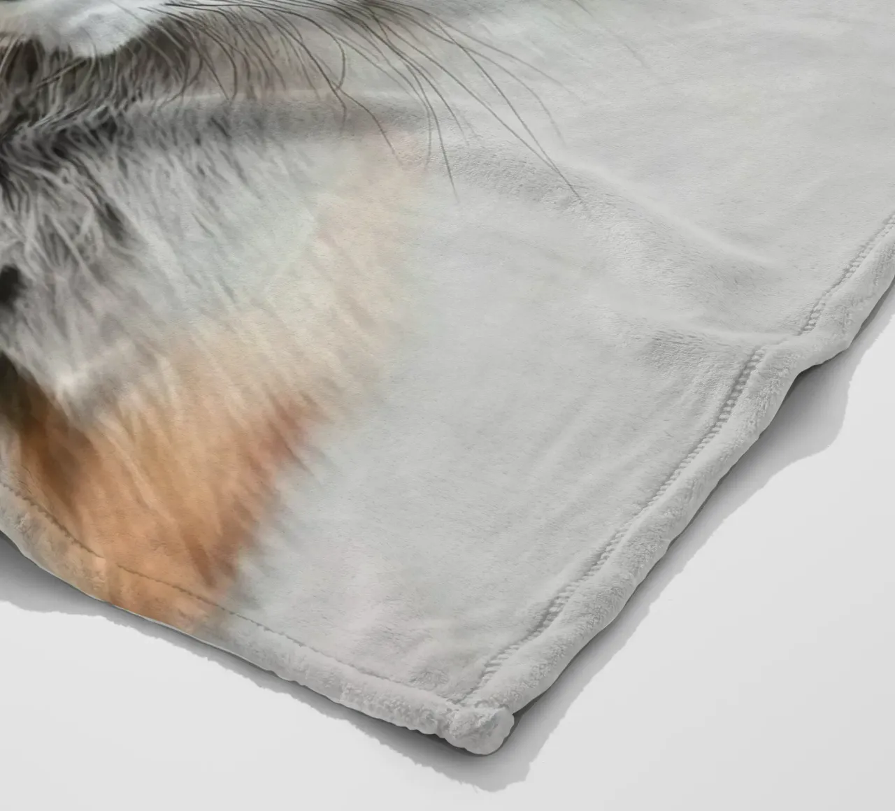 Volpe per la camera dei bambini coperta in pile da Imagine