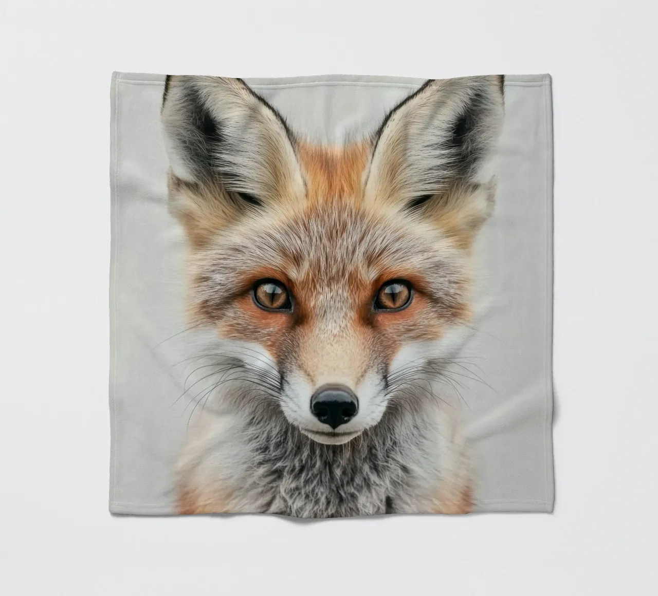 Volpe per la camera dei bambini coperta in pile da Imagine