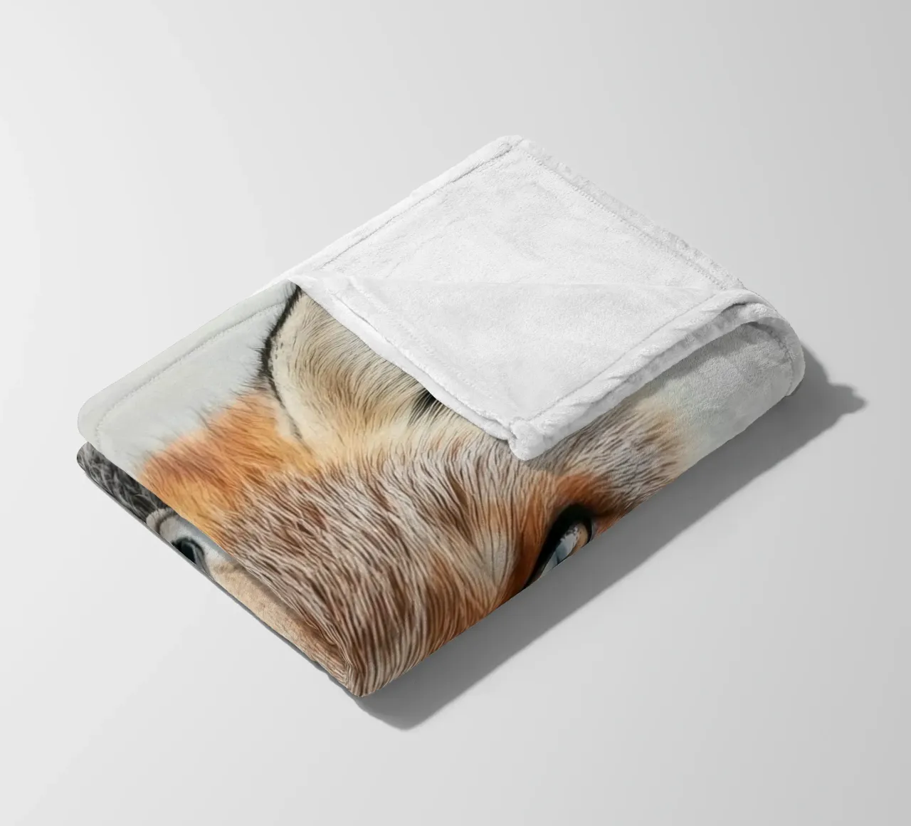 Volpe per la camera dei bambini coperta in pile da Imagine