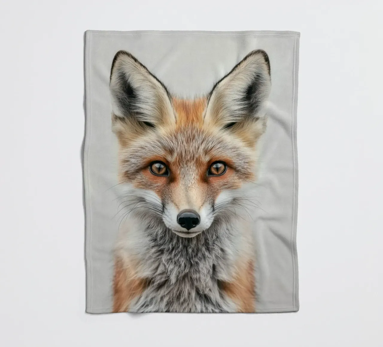 Volpe per la camera dei bambini coperta in pile da Imagine