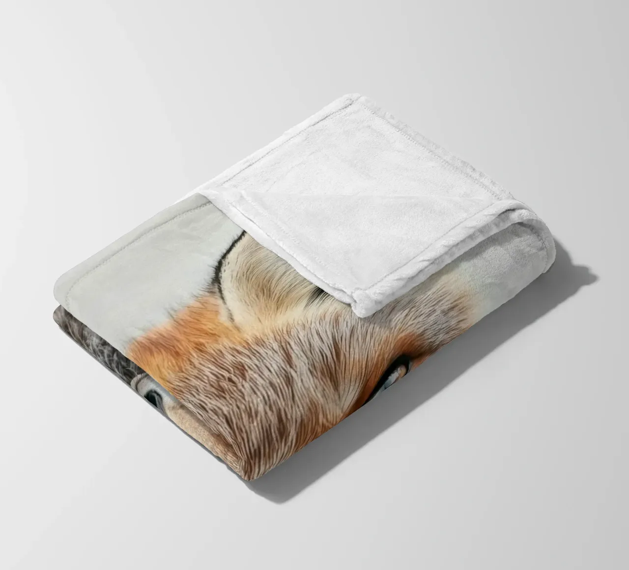 Volpe per la camera dei bambini coperta in pile da Imagine