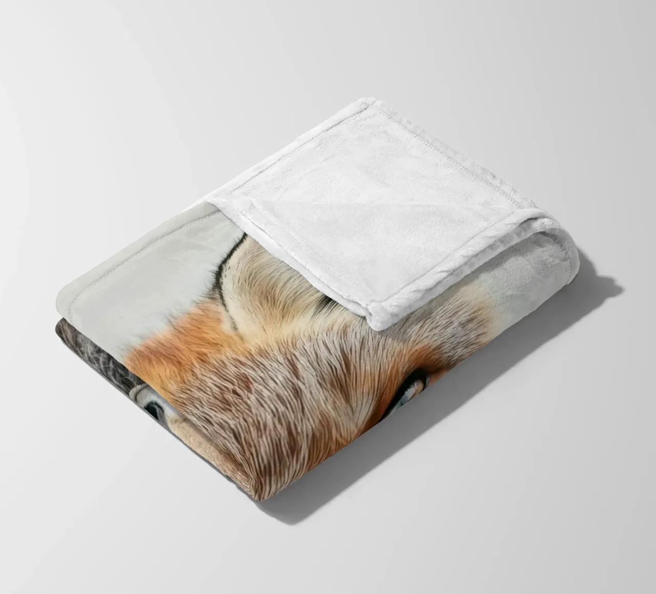 Volpe per la camera dei bambini coperta in pile da Imagine