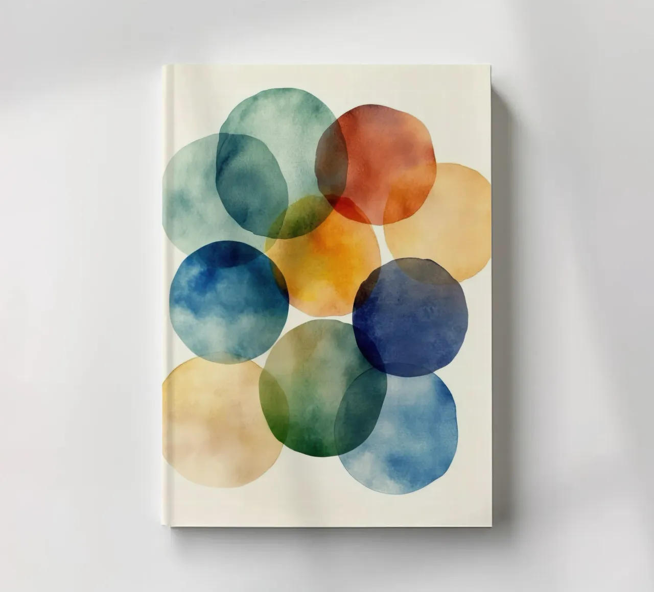 Colours for nursery notebook by Imagine
