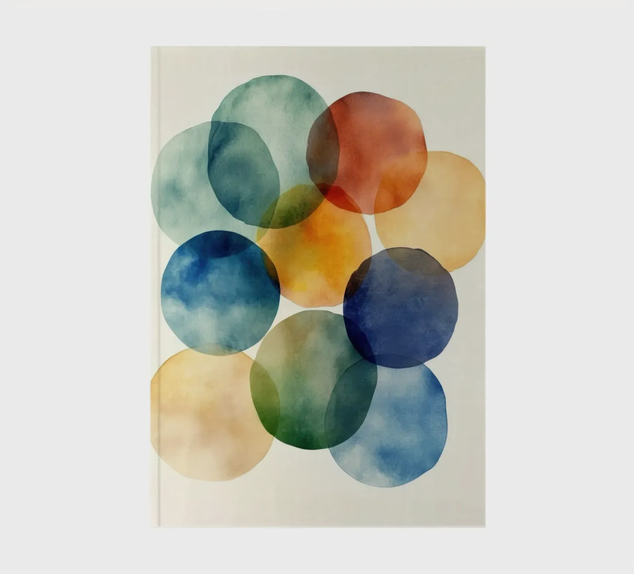 Colours for nursery notebook by Imagine