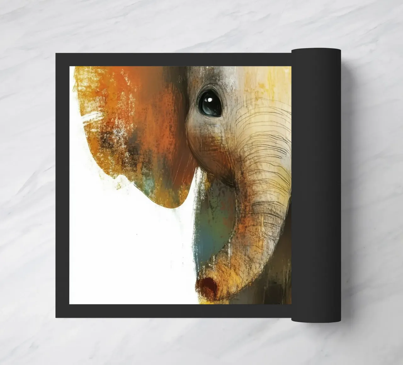 Elefante per asilo nido zerbino da Imagine